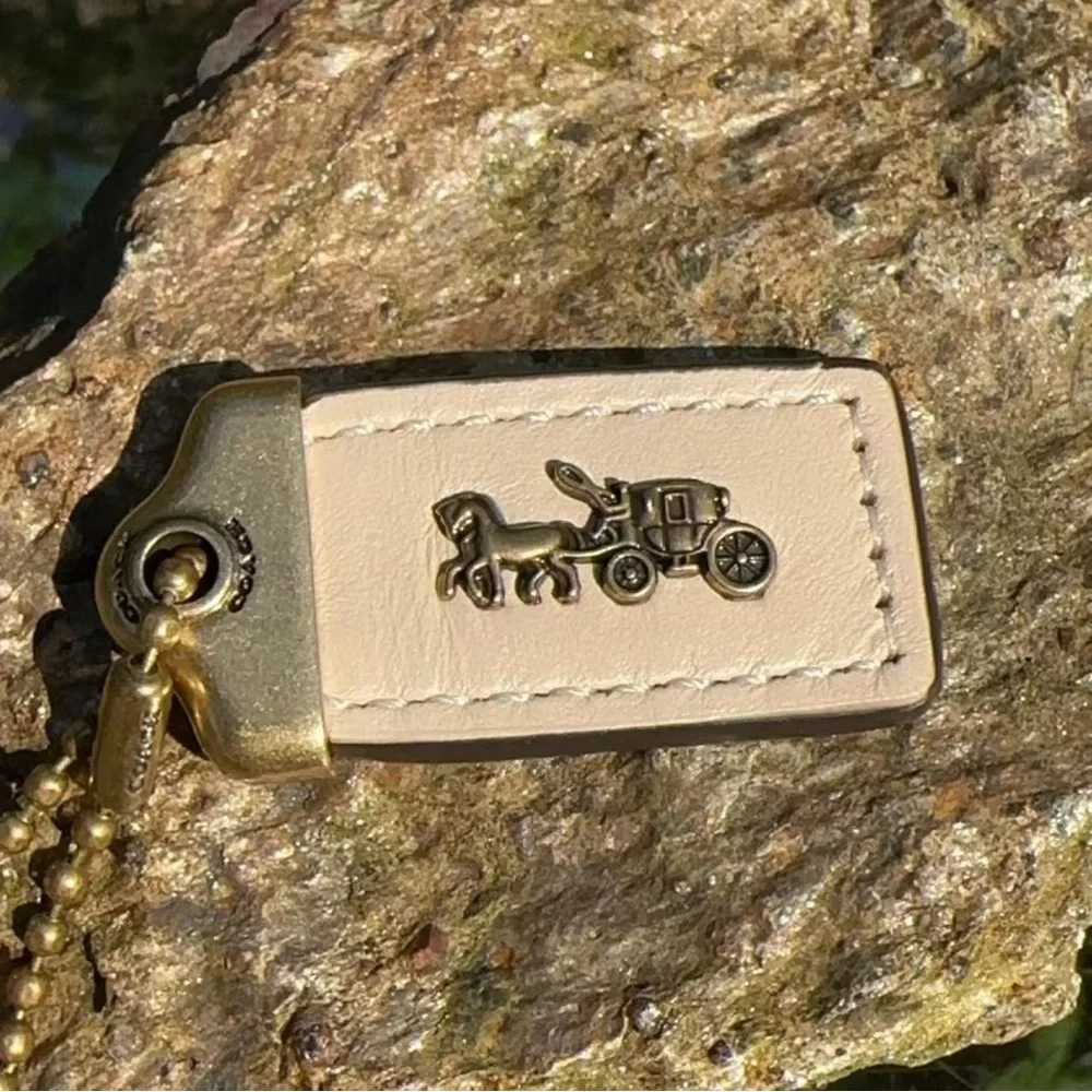 Coach 1941 Small Hangtag 1 3/4" x 3/4" - Picture 4 of 6